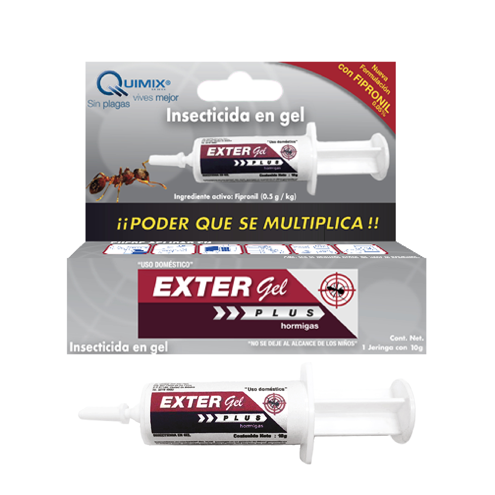 Extergel Plus Hormigas 30gr Bioventa