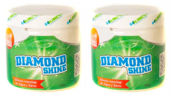 Promoción 2 Diamond Shine (Eliminador de sarro y marcas de agua)